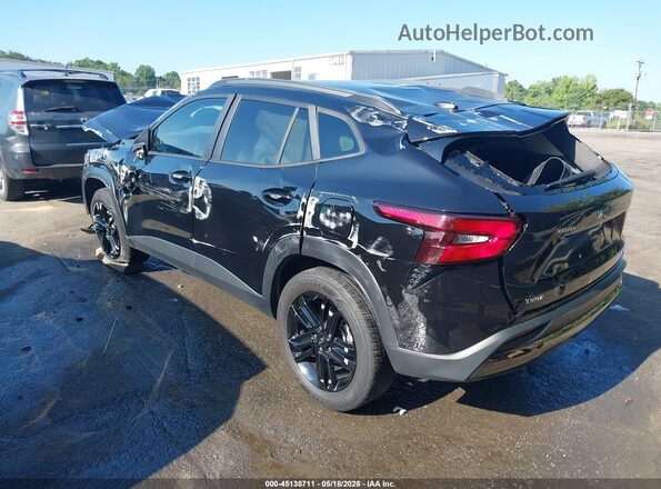 KL77LKEPXSC222194 2025 CHEVROLET TRAX Black Trasero izquierdo