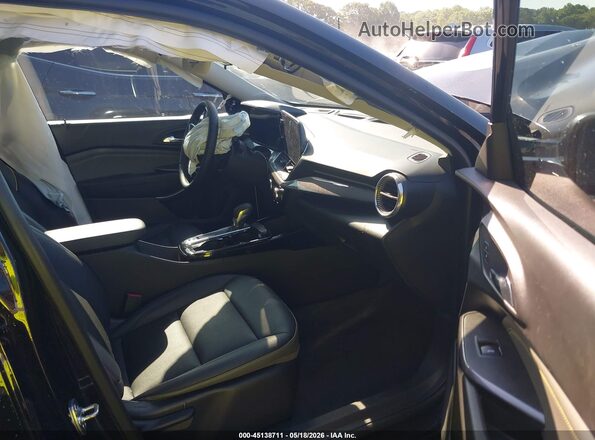 KL77LKEPXSC222194 2025 CHEVROLET TRAX Black Vista interior delantera