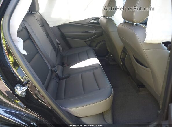 KL77LKEPXSC222194 2025 CHEVROLET TRAX Black Vista de la etiqueta del VIN