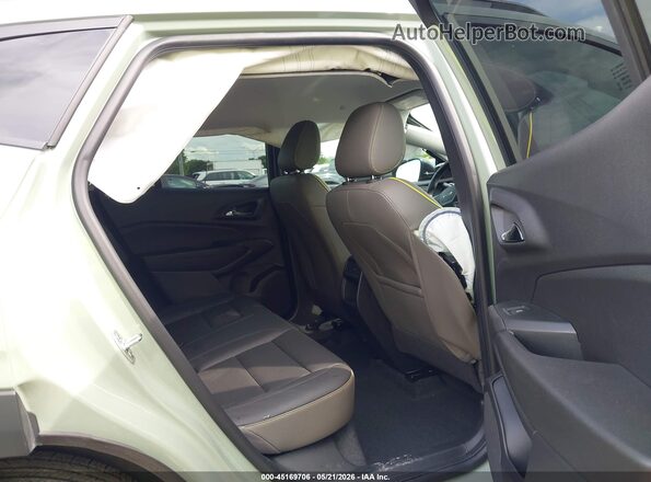 KL77LKEPXSC279639 2025 CHEVROLET TRAX Green Vista de la etiqueta del VIN