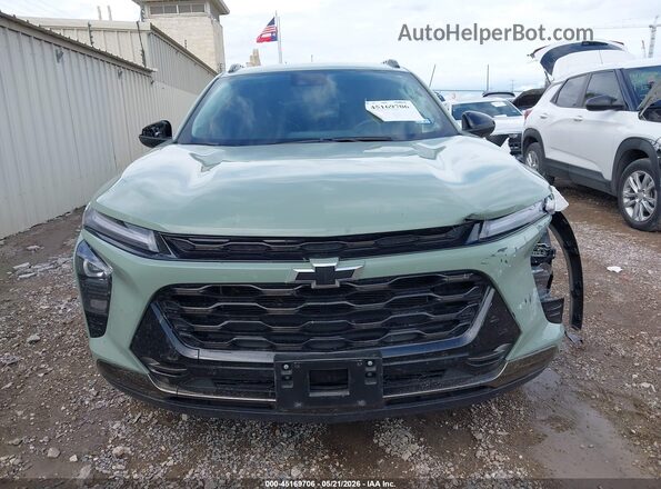 KL77LKEPXSC279639 2025 CHEVROLET TRAX Green Vista del cuadro de instrumentos