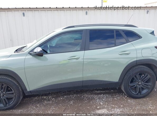 KL77LKEPXSC279639 2025 CHEVROLET TRAX Green Vista interior de 360 grados