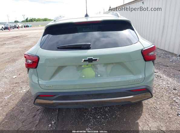 KL77LKEPXSC279639 2025 CHEVROLET TRAX Green 