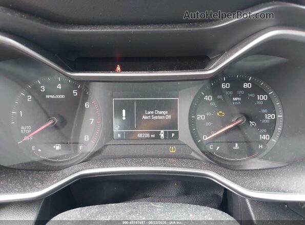 KL79MMS20MB127551 2021 CHEVROLET TRAILBLAZER Red უკანა სავარძლების ხედი