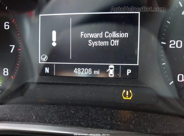 KL79MMS20MB127551 2021 CHEVROLET TRAILBLAZER Red 