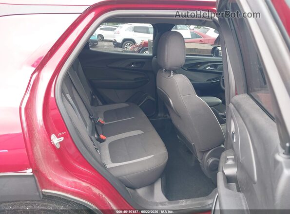 KL79MMS20MB127551 2021 CHEVROLET TRAILBLAZER Red VIN კოდის სტიკერის ხედი