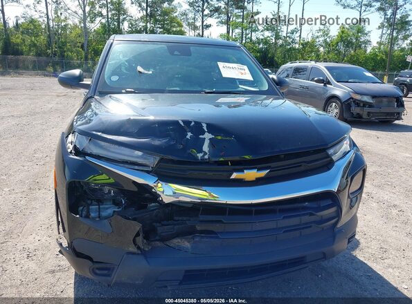 KL79MMS20NB144352 2022 CHEVROLET TRAILBLAZER Black Vista frontal