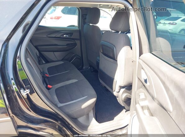 KL79MMS20NB144352 2022 CHEVROLET TRAILBLAZER Black Vista de la etiqueta del VIN