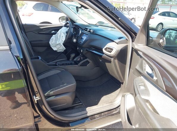 KL79MMS20NB144352 2022 CHEVROLET TRAILBLAZER Black Vista interior delantera