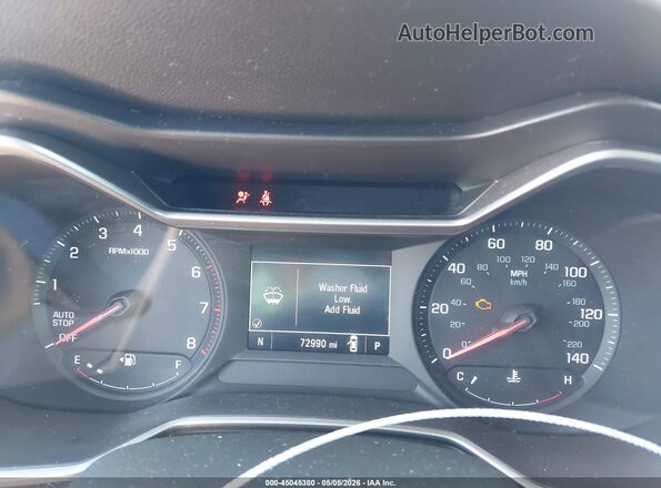 KL79MMS20NB144352 2022 CHEVROLET TRAILBLAZER Black Vista de los asientos traseros