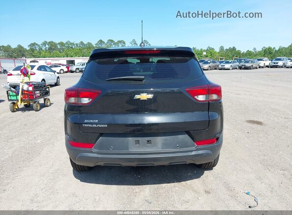 KL79MMS20NB144352 2022 CHEVROLET TRAILBLAZER Black 