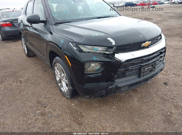 KL79MMS20PB196230 2023 CHEVROLET TRAILBLAZER Black 