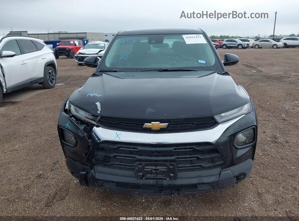 KL79MMS20PB196230 2023 CHEVROLET TRAILBLAZER Black 