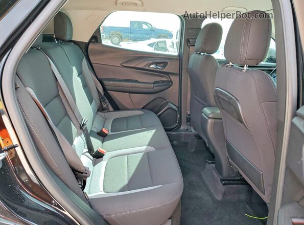 KL79MMS21PB015572 2023 CHEVROLET TRAILBLAZER Black Rear interior view