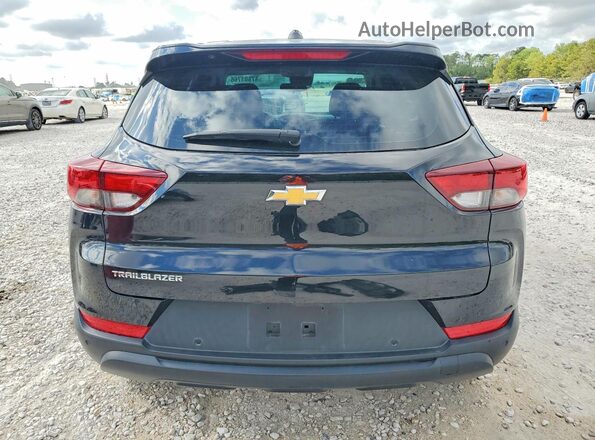 KL79MMS21PB015572 2023 CHEVROLET TRAILBLAZER Black Rear view
