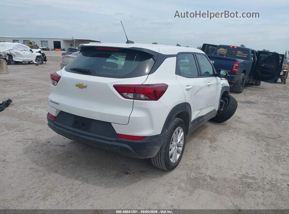 KL79MMS21PB048619 2023 CHEVROLET TRAILBLAZER White Tył prawy