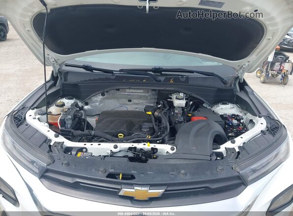 KL79MMS21PB048619 2023 CHEVROLET TRAILBLAZER White Widok z tyłu