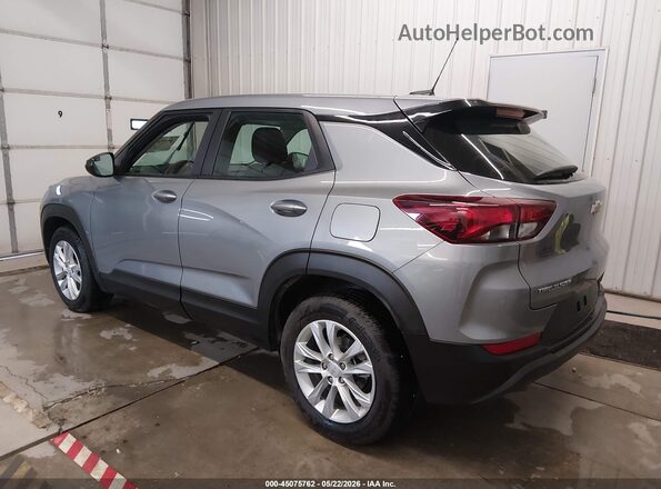 KL79MMS22PB217756 2023 CHEVROLET TRAILBLAZER Gray Задня ліва чверть