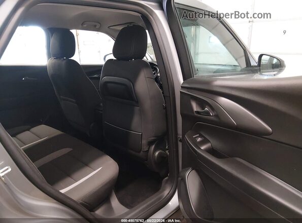 KL79MMS22PB217756 2023 CHEVROLET TRAILBLAZER Gray Вид наклейки з VIN-кодом