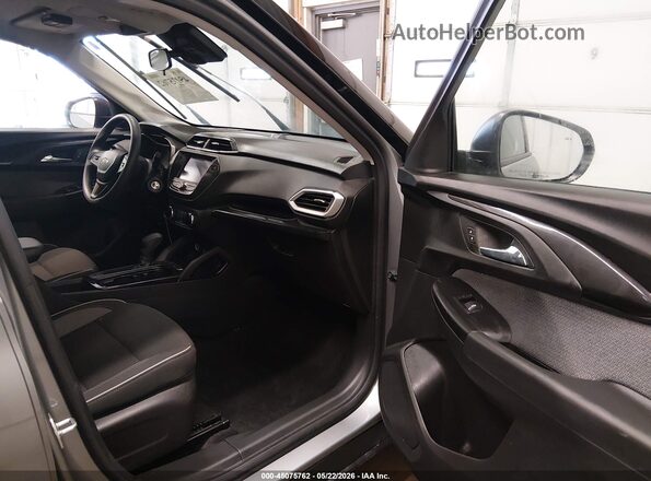 KL79MMS22PB217756 2023 CHEVROLET TRAILBLAZER Gray Вид салону спереду