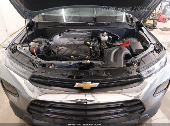 KL79MMS22PB217756 2023 CHEVROLET TRAILBLAZER Gray Вид ззаду