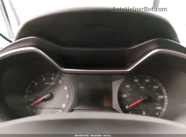 KL79MMS22PB217756 2023 CHEVROLET TRAILBLAZER Gray Вид задніх сидінь