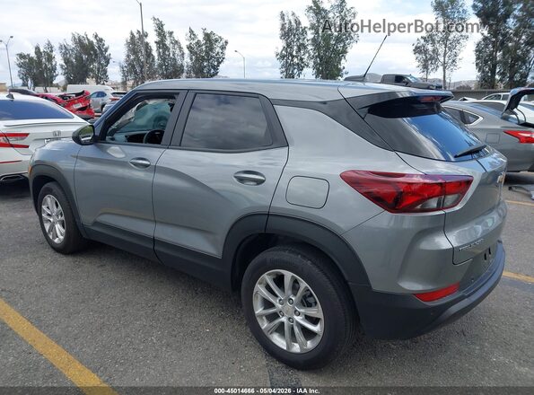 KL79MMS22RB108653 2024 CHEVROLET TRAILBLAZER Gray 