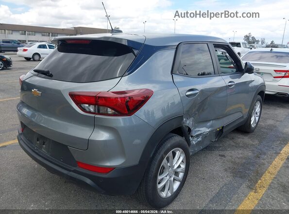 KL79MMS22RB108653 2024 CHEVROLET TRAILBLAZER Gray 