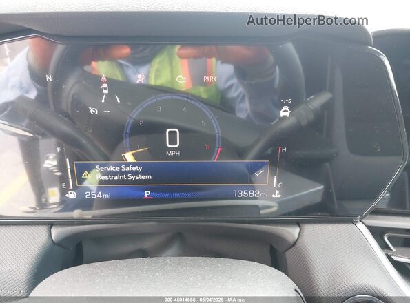 KL79MMS22RB108653 2024 CHEVROLET TRAILBLAZER Gray 