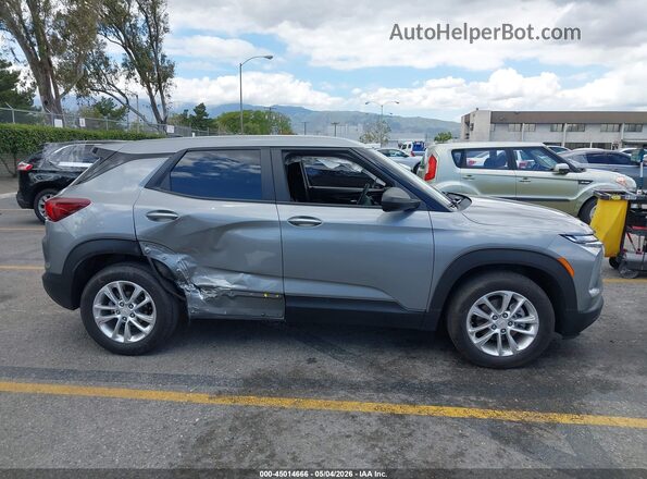 KL79MMS22RB108653 2024 CHEVROLET TRAILBLAZER Gray 