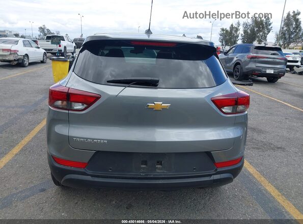 KL79MMS22RB108653 2024 CHEVROLET TRAILBLAZER Gray 