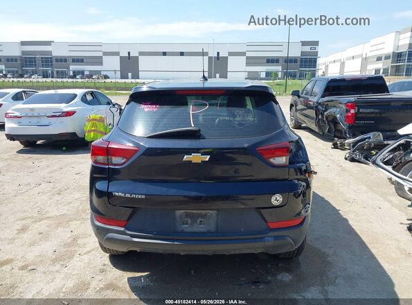 KL79MMS23MB022891 2021 CHEVROLET TRAILBLAZER Dark Blue 