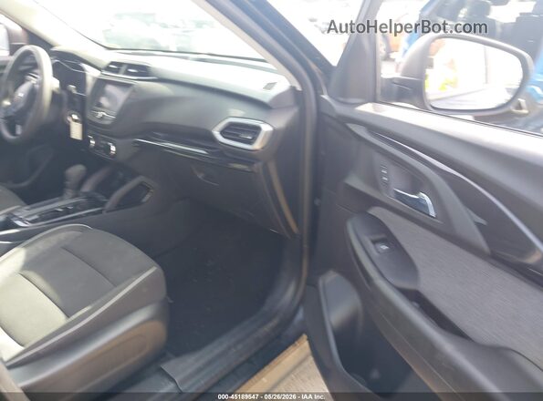 KL79MMS23MB127351 2021 CHEVROLET TRAILBLAZER Black Սալոնի դիմացի տեսք