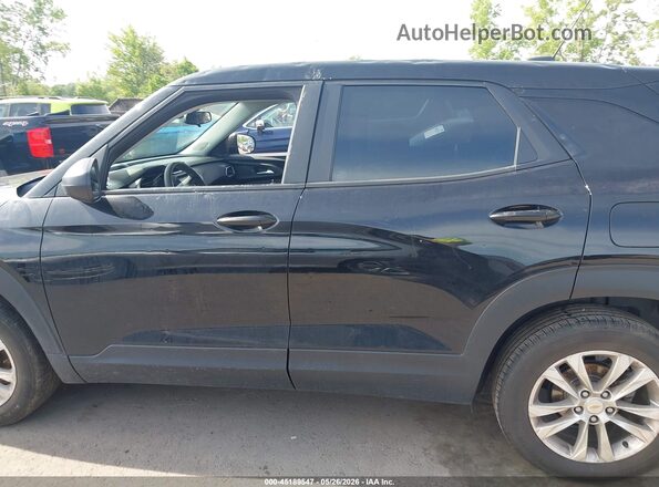KL79MMS23MB127351 2021 CHEVROLET TRAILBLAZER Black Սալոնի 360 աստիճան տեսք