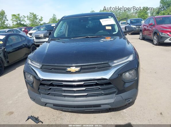 KL79MMS23MB127351 2021 CHEVROLET TRAILBLAZER Black Սարքավորումների վահանակի տեսք