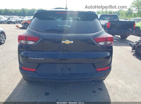 KL79MMS23MB127351 2021 CHEVROLET TRAILBLAZER Black 