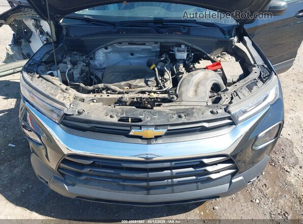 KL79MMS23MB181913 2021 CHEVROLET TRAILBLAZER Черный Вид сзади