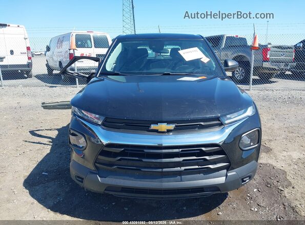 KL79MMS23MB181913 2021 CHEVROLET TRAILBLAZER Черный Вид щитка приборов