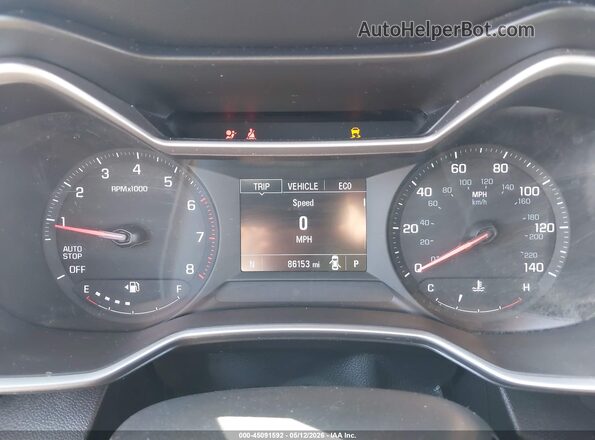 KL79MMS23MB181913 2021 CHEVROLET TRAILBLAZER Черный Вид задних сидений