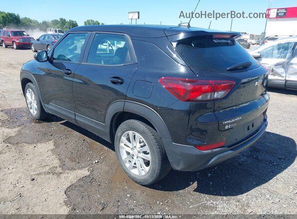 KL79MMS23MB181913 2021 CHEVROLET TRAILBLAZER Черный Задняя левая четверть