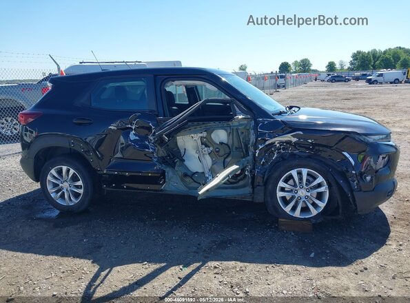 KL79MMS23MB181913 2021 CHEVROLET TRAILBLAZER Черный Вид задней части салона