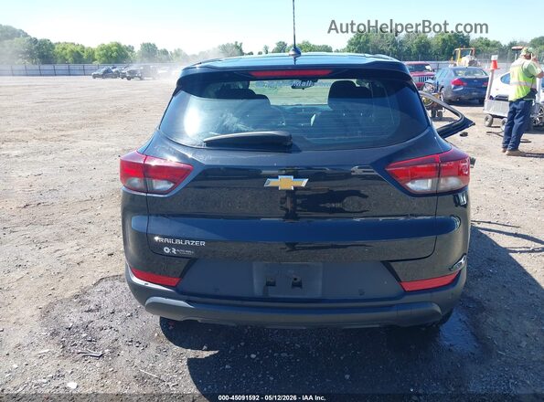 KL79MMS23MB181913 2021 CHEVROLET TRAILBLAZER Черный 