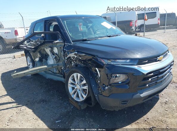 KL79MMS23MB181913 2021 CHEVROLET TRAILBLAZER Черный 