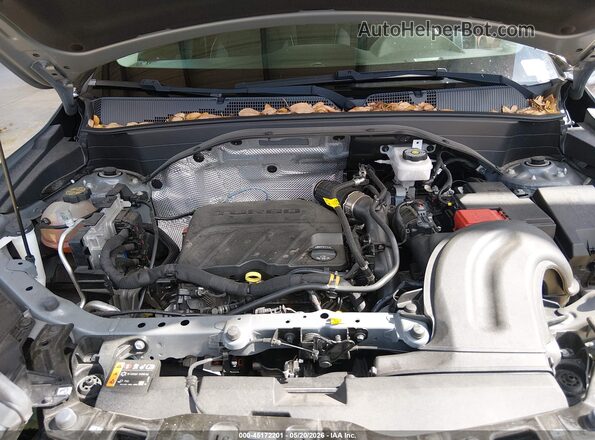 KL79MMS24NB120054 2022 CHEVROLET TRAILBLAZER Gray 