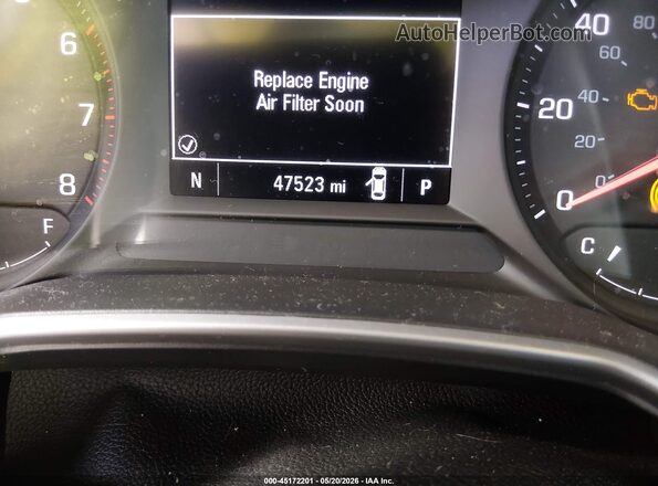 KL79MMS24NB120054 2022 CHEVROLET TRAILBLAZER Gray 
