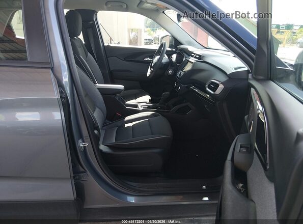 KL79MMS24NB120054 2022 CHEVROLET TRAILBLAZER Gray 
