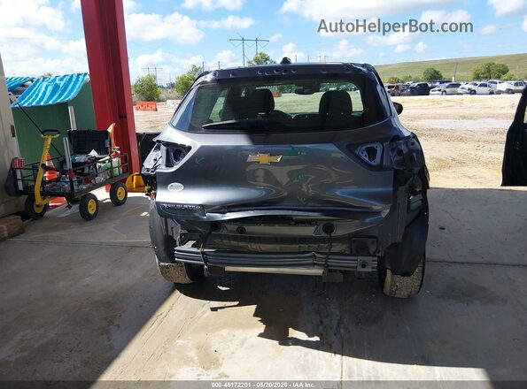 KL79MMS24NB120054 2022 CHEVROLET TRAILBLAZER Gray 