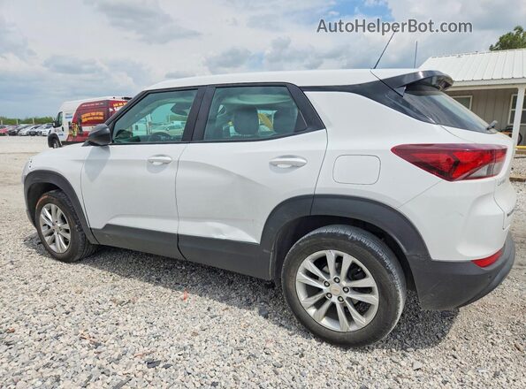 KL79MMS24NB121706 2022 CHEVROLET TRAILBLAZER White 