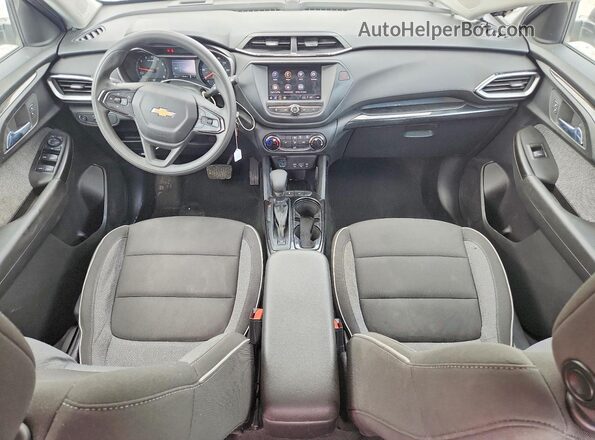 KL79MMS24NB121706 2022 CHEVROLET TRAILBLAZER White 