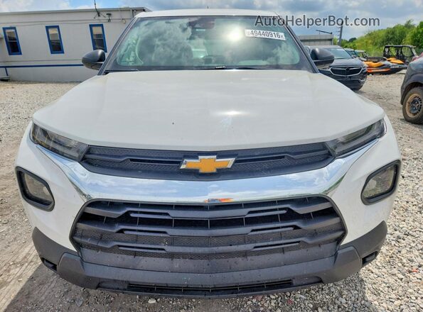 KL79MMS24NB121706 2022 CHEVROLET TRAILBLAZER White 